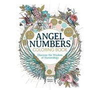 Anjali Singh Angel Numbers Coloring Book (Tascabile) Dover Adult Coloring Books
