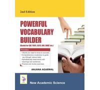 Anjana Agarwal Powerful Vocabulary Builder (Tascabile)