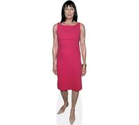 Anjelica Huston (Pink Dress) a grandezza naturale