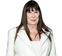 Anjelica Huston (White Blazer) Half Body Buddy Cutout