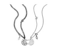 ANJEWELS Colar Give a Little bit AV.NWGLB08S Marca, Única, Metallo, Nessuna pietra preziosa