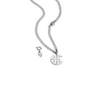 ANJEWELS Collana Colar Give a Little bit AV.NMGLB07S Marca, Única, Metallo, Nessuna pietra preziosa