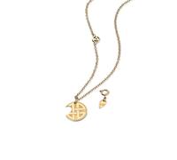 ANJEWELS Collana Colar Give a Little bit AV.NWGLB08Y Marca, Única, Metallo, Nessuna pietra preziosa
