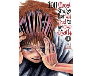 Anji Matono 100 Ghost Stories That Will Lead to My Own Death Vol. 4 (Tascabile)