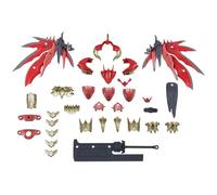 Anjinguang 30MF-Dragonia Lord Action Figure Model Kit Anime Illustrazione Originale Paintin 30MF-DragoniaKnight Kit di accessori