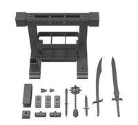 Anjinguang 30MF - Kit di espansione universale per tutti i personaggi, modellino di azione mobile auto-assemblabile, 30MF, personalizza le parti della struttura, statuetta articolata