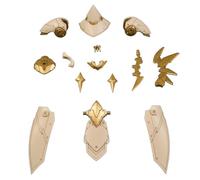 Anjinguang 30MF Liber Stregone Action Figure Model Kit Illustrazione Anime Pittura Originale 30MF Liber Sorcerer Kit di Accessori