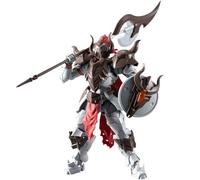 Anjinguang 30MF Liber Warrior Action Figure Autoassemblaggio Mobile Action Model Kit Illustrazione Anime Figura Pittura Originale Figura Articolata 15 CM