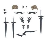 Anjinguang 30MF Rozan Assassin Action Figure Model Kit Anime Illustrazione Originale Paintin 30MF Rozan Assassin Slash Kit di accessori