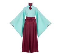Anjinguang Akane Aoi Cosplay Costume Anime Akane Aoi Kimono Suit per le | Set completo di uniformi per giochi di ruolo, Halloween, carnevale, feste in maschera