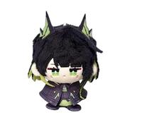 Anjinguang Amiya Peluche Lappland Peluche Anime Morbido Bambola, 12 cm Mini Abbraccio Cuscino Cartoon Figura Pendente Charm Decorazione Regali