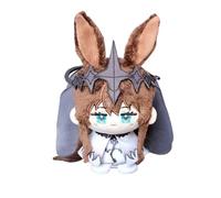Anjinguang Amiya Peluche Lappland Peluche Anime Morbido Bambola, 12 cm Mini Abbraccio Cuscino Cartoon Figura Pendente Charm Decorazione Regali