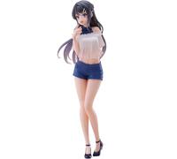 Anjinguang Anime Mai Figure, Mai-can Modello Posizione In Piedi, Carino Ragazze PVC Action Figure Statua Da Collezione Home Decor Regalo 31cm