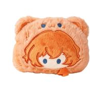 Anjinguang BSD Anime Plushies Nakahara Chuuya/Dazai Osamu Figurine | Mini cuscini a forma di cartone animato, 10 cm graziosi ciondoli, decorazioni da collezione regali