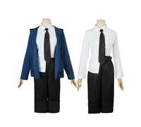 Anjinguang Costume da anime Power per cosplay, camicia, giacca, pantaloni, travestimento per cosplay, feste in maschera, costume di Halloween, uniforme da donna