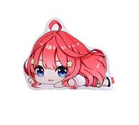 Anjinguang Cuscino peluche bambola peluche 3D stampato personaggi anime The Quintessential Quintuplets Nakano Itsuki morbido cuscino cuscino cuscino bambola decorazione casa 45 cm