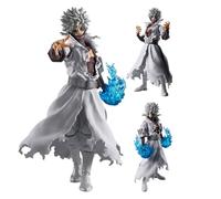 Anjinguang Dabi, statuetta di Super Action Statue Multi Joint mobile e intercambiabili, statuetta MHA Anime Figurine decorazione da scrivania regali da collezione per i fan 16 cm