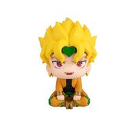Anjinguang Dio Brando Look Up Figure Anime JJBA Jotaro Action Figure Statua Carino Cake Topper Anime Figurine da Collezione 10 cm