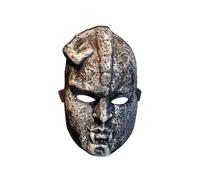 Anjinguang Dio Brando Maschera Anime Dio Brando Cosplay Stone Ghost PVC Maschera Costume Puntelli per Halloween Festa in Maschera