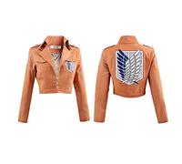 Anjinguang Eren Jaeger Costume Cosplay Anime Levi Giacca Cosplay Uniforme Halloween Carnevale Corpi di Sorveglianza Abiti per Feste