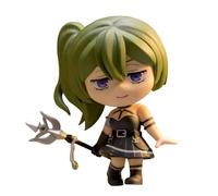 Anjinguang Figura di Frieren, statuetta di Eisen/Himmel/Fern/Stark Figures anime, mini personaggi carini, decorazione per torta, in PVC, 7-8,5 cm