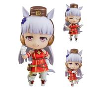 Anjinguang Figura di nave d'oro Statua 10 cm Anime Action Figure Movable Face-Changing Figure Modello in PVC per Ornamento da Collezione
