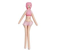 Anjinguang Gabimaru Twistable Figure 28 cm Anime Peluche Figura | Yamada Asaemon Sagiri - Cuscino a forma di anime, statuetta snodabile, cuscino decorativo per divano, idea regalo