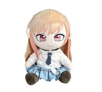 Anjinguang Kitagawa Marin Anime Peluche Figura Kitagawa Marin Cuscino Cuscino Coccole Simpatico Regalo Decorazione per Camera da Letto Divano 30 cm