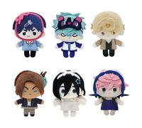 Anjinguang lvan Peluche Anime Morbido Figura 10 cm Mizi Sua Luka Ivan Till Carino Peluche Pendente Peluche Pendente Borsa da Scuola Accessori Regali da Collezione