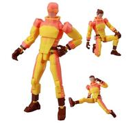 Anjinguang Mark Grayson Figura, 3D stampata già assemblata, multi-snodato, modellino di action figure mobili con accessori, statua super azione da collezione regali creativi