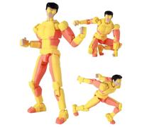 Anjinguang Mark Grayson Figura Omni Man/Atom Eve/Oliver Grayson Anime Figure Articolazioni Mobili Modello con Accessori Intercambiabili Decorazione Desktop Collezionismo 13,5 CM