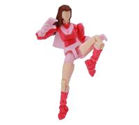 Anjinguang Mark Grayson Figura Omni Man/Atom Eve/Oliver Grayson Anime Figure Articolazioni Mobili Modello con Accessori Intercambiabili Decorazione Desktop Collezionismo 13,5 CM