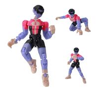 Anjinguang Mark Grayson Figura Omni Man/Atom Eve/Oliver Grayson Anime Figure Articolazioni Mobili Modello con Accessori Intercambiabili Decorazione Desktop Collezionismo 13,5 CM