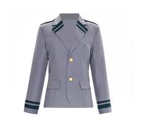 Anjinguang MHA - Costume per cosplay, divisa scolastica anime Midoriya Izuku/Bakugou Katsuki/Todoroki Shouto, giacca per Halloween, per uomo e donna