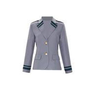 Anjinguang MHA - Costume per cosplay, divisa scolastica anime Midoriya Izuku/Bakugou Katsuki/Todoroki Shouto, giacca per Halloween, per uomo e donna