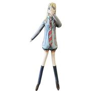 Anjinguang Miyazono Kaori Peluche Arima Kousei Anime Twistable Action Figure Cartoon Cuscino Posable Anime Figurine Casa Divano Decorazione