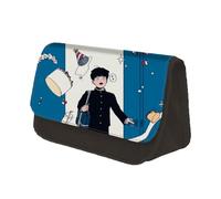 Anjinguang Mob Psycho 100 Astuccio per matite Mob/Reigen Arataka Figure Cartoon 3D Stampato Astuccio per ragazzi ragazze Astuccio per matite cancelleria Astuccio portapenne per studenti Rientro a