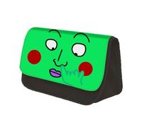 Anjinguang Mob Psycho 100 Astuccio per matite Mob/Reigen Arataka Figure Cartoon 3D Stampato Astuccio per ragazzi ragazze Astuccio per matite cancelleria Astuccio portapenne per studenti Rientro a