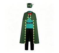 Anjinguang Otto Suwen Costume Cosplay Anime Verde Mantello Outfit Uniforme | Anime Re:0 - Set completo per cosplay, Halloween, Carnevale, Convention e feste in costume per adulti