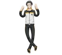 Anjinguang Ram/Rem Figura Peluche Re:0 Anime Twistable Action Figure | Statuetta di anime Posable, cuscino Natsuki Subaru, decorazione per la casa e il divano, 28 cm