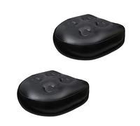 Anjinguang Spa Sedili per vasca idromassaggio, Multifunzionale Vasca Booster Cuscino Cuscino Gonfiabile Impermeabile Vasca Da Massaggio Mat Morbido Supporto Posteriore Bagno Spa Pad 2 Pz