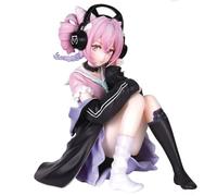 Anjinguang Summer Time Ver Game Figure - Eureka Action Figure - Eureka/W Carino Modello Seduta Posa Modello Anime Girl Statue PVC Scultura Decorazione Desktop