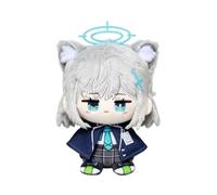 Anjinguang Takanashi Hoshino Anime Plushies 10CM Gioco Cartoon Peluche | Sunaōkami Shiroko Peluche Figure, Mini Cuscino Abbraccio, Ciondolo Decorazione Borsa, Regalo da Collezione