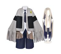 Anjinguang Tamsy Caines - Costume per cosplay di anime e giochi di ruolo, uniforme