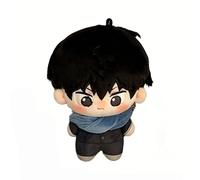 Anjinguang Tobio Kageyama - Cuscino in peluche a forma di anime, con mini cuscino da abbraccio, ideale come regalo di Natale, 10 cm
