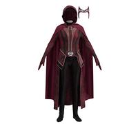 Anjinguang Wanda Vision Scarlet Witch Costume Halloween