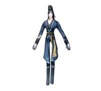 Anjinguang Xue Yang Peluche Figure Lan Wang Ji/Wei Wu Xian Anime Twistable Action Figure Doll Cartoon Pillow Posable Anime Figurine Casa Divano Decorazione
