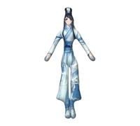Anjinguang Xue Yang Peluche Figure Lan Wang Ji/Wei Wu Xian Anime Twistable Action Figure Doll Cartoon Pillow Posable Anime Figurine Casa Divano Decorazione