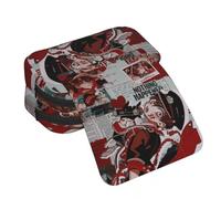 Anjinguang Yugi Amane - Astuccio per ragazzi e ragazze, grande capacità, con cerniera, tasca a 2 strati, leggero, impermeabile, motivo cartone animato, Tipo 3, 21x10x7.5cm, Astuccio portamatite