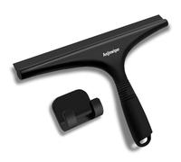 Anjinwiper Pulitore per finestre in silicone, per doccia, bagno, specchio, pulizia del vetro, piastrelle